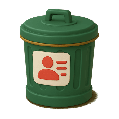 Lead garbage